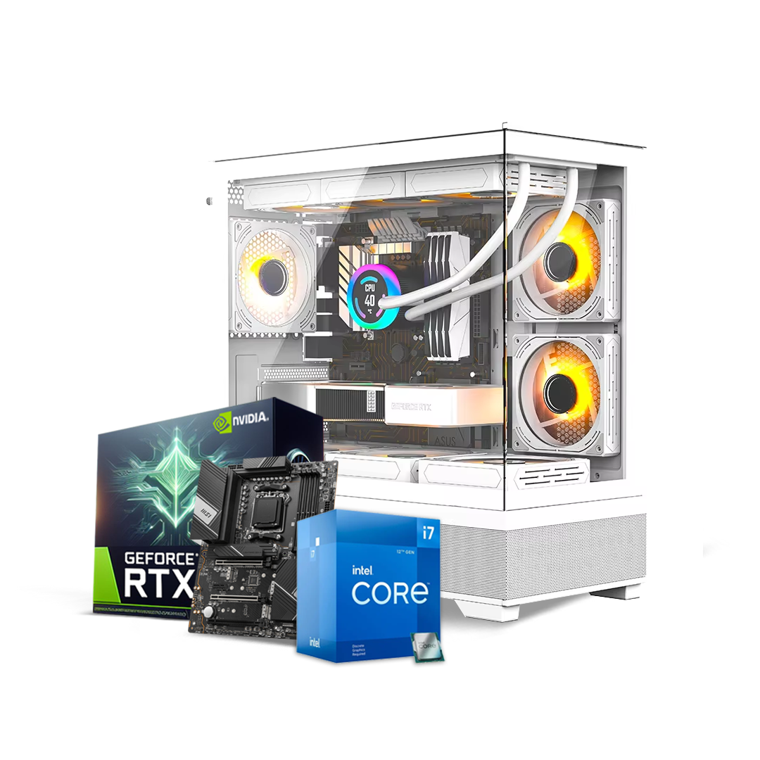 Earthshaker Gaming PC Intel Core i7-12700F, RTX 4060 8GB, 16GB DDR4, 1TB SSD, WINDOWS 10/11 PRO 64BIT Earthshaker Gaming PC Intel Core i7-12700F, RTX 4060 8GB, 16GB DDR4, 1TB SSD, WINDOWS 10/11 PRO 64BIT